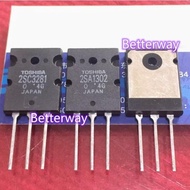 1pair 2SC3281 2SA1302 (1pc c3281+1pc a1302)new original on sale