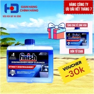 Finish dishwasher cleaning solution 250ml [COMPANY GENUINE PRODUCT]