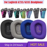 G733 ear pads For Logitech g733 G 733 Earpads Sponge Soft Foam Cushion Replacement Headphones Access