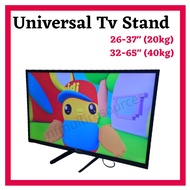 (Ready Stock) Stand tv universal 32-65 inch tv stand kaki tv sharp stand tv sony TV stand Tapak Tv