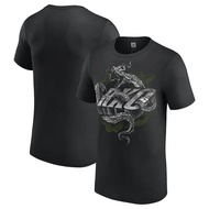 2024 New2024 Summer Hot Sale 3D Digital Printing Randy Orton RKO Metal T-Shirt Top Adult Childrens P