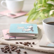 軟式珪藻土吸水杯墊-A Cup of Life-Ducky Shen (10x10cm)