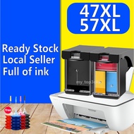 Canon PG-47  CL-57 ink PG 47XL CL 57XL Ink Cartridge Refillable Ink for Canon E470 E477 E400 E410 E4