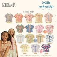 Bohopanna Sassy Top Girls' Tops Girl Tshirt Girl Top