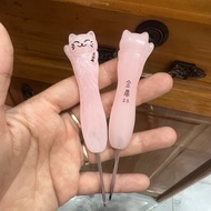 Kim móc Jinlan nhựa mèo may mắn