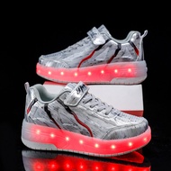 Mga pambata na Heelys na sapatos Rampage na sapatos para sa mga lalaki at babae na Transformation na