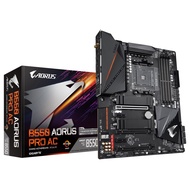 Gigabyte B550 AORUS Pro AC AM4 ATX Gaming Motherboard | Socket AM4 mobo