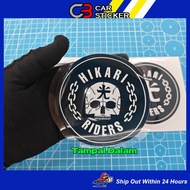 HIKARI RIDERS CAR DECALS TAMPAL DALAM