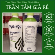 Chlorophyll Synergy water supports digestion