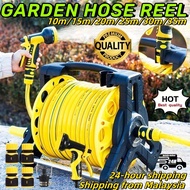 10M 15M 20M 25M 30M 35M Hose Reel set Water Pipe Roll Storage Rack Garden Hose Holder shower hose sh