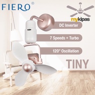FIERO TINY Designer Corner Fan 16" DC Motor Ceiling Fan