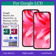 TFT For Google Pixel 8 Pixel 8a Pixel 8 Pro Pixel 9 Pixel 9A Pixel 9 Pro Pixel 9 Pro XL LCD Display 