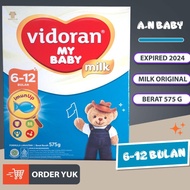 Susu Vidoran My Baby 6-12 Bulan 575 Gram