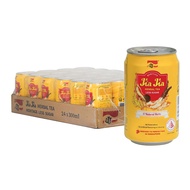 JJ Jia Jia Herbal Tea Less Sugar Case, 24 x 300ml