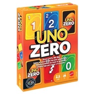 UNO Card Game ZERO UNO ZERO Kaohsiung Pangqi Board Game