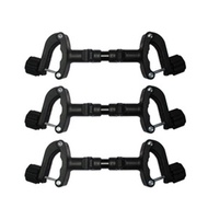 3 Pcs Twin Baby Stroller Connector Universal Joints Triplets Quadruplets Infant Cart Secure Straps Adjustable Linker