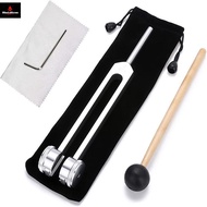 128 Hz Tuning Fork Weighted Bio-Acoustic Tuning Fork For Therapy 128 Hz Acoustic Slider Tuning Fork