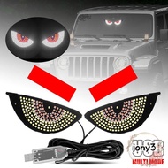 JONY Devil Eyes LED Light, USB 11 Modes Cars Dynamic LED Light, Auto Accessories Modification Animat