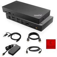 40AF0135US Lenovo Docking Station Hybrid USB-C with USB-A - 1 Year Warranty - Lenovo ThinkPad Dock U