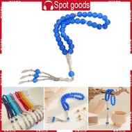 WIN 33 Beads Rosary Bracelet Muslims Prayer Beads Hand Finger Chain  for Women