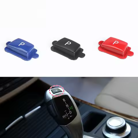For BMW f02 f15 f16 f18 f20 f25 f26 f35 e60 e70 e71 3 5 7 Series X3 X5 X6 Car Gear Lever Auto Parkin