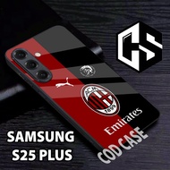 Glossy Softcase SAMSUNG S25 PLUS Samsung S25/case Samsung S25 Plus/casing glitter