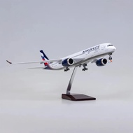 Metal Airplane Model 1:160 Aeroflor Airbus A350