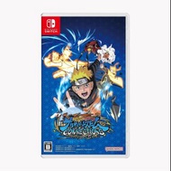 日版  中文版  Naruto x Boruto: 火影忍者 終極風暴羈絆／Naruto x Boruto: Ultimate Ninja Storm Connections  Switch Game