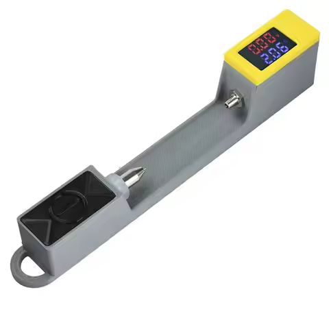 CQMF-VR452 Internal Resistance Tester DC 4-12V Double Digital Display Battery Voltage Testing Tool