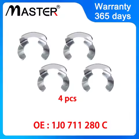Gear Selector Cable Retaining Washers x4 New 1J0711280C for Audi TT 8N A3 8P R8 1J0 711 280 C