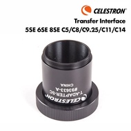 CELESTRON Astronomical Telescope Accessories Photography Transfer Interface For 5SE 6SE 8SE C5/C8/C9
