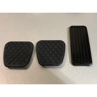 Direct from japan HONDA Civic EG EG6 SIR Gas Brake Clutch Pedal pads original HONDA