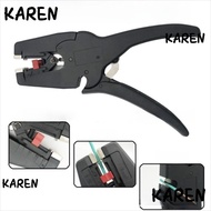 KARENGOODS Automatic Wire Stripper, Portable Mini Wire Pliers, High Quality 2 in 1 Heavy Duty 32-7AW