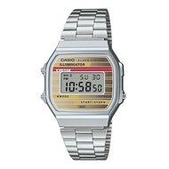 [CreationWatches] Casio Vintage A168 Heritage Colors Stainless Steel Quartz A168WEHA-9A A168WEHB-1A 