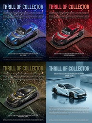 TOC 1: 64 Ferrari 812 Competizione Version 3.0 Alloy Car Model