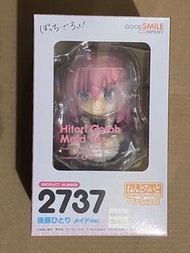 Good Smile Company  黏土人 後藤一里 女僕Ver. Basic  全新