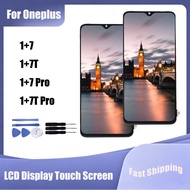 For Oneplus 7 7T 7 Pro 7T Pro LCD Display Touch Screen Digitizer Assembly Replacement Parts