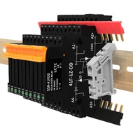 (10pcs) Solid State Relay DD 3.3V 3V 5V 12V 24V 1.5A,Signal Relay for PLC,No Contact DC to DC;Input: