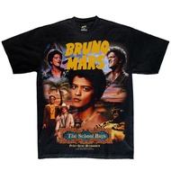 COSMICBKK Hot Selling Printed Cotton T-Shirt BRUNO MARS Pattern Tee