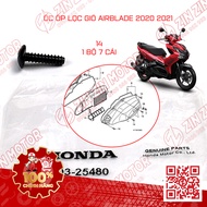 Bộ Ốc Vít Bắt Nắp Pô E Ốp Lọc Gió AB 2020 2021 AB 150 Air Blade 125 2020 2021 93903-25480 Chính Hãng