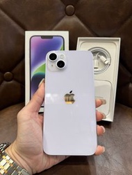 Apple iPhone 14 Plus 128G 紫色 92% 6.7吋 二手機 原盒 無維修 台灣公司貨 可面交 現貨