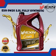 EXN Engine Oil 0W20 3.5L Fully Synthetic