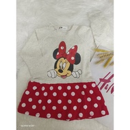 KIDS MINNIE BLOUSE INSPIRED BY HM