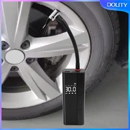 [dolity] Tire Inflator Car Accessories Pump Multipurpose Mini Air Pump Car Tyre Inflator for Balls Motorcycle Tires Car