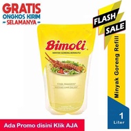 MURAHHH !!! MINYAK GORENG BIMOLI 1 LITER | GUDANG GROSIR