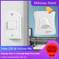 [READY STOCK]Wired Doorbell Ding Dong Bell Door Chime for Home Office Access Control System