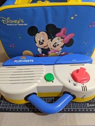 寰宇迪士尼 美語 數位 雙面 寰宇家庭 Playmate 讀卡機 刷卡機