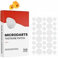 Cerotto Kubozn Pro Microdarts Tag'gone,144 pezzi/scatola,Kubozn Pro Microdarts Nano Patch,Profession