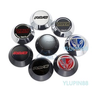 4pcs 65mm / 60mm RAYS Sport Rim Cap Car Wheel Center Hub Caps Cover Auto Emblem Badge Accessories Fo