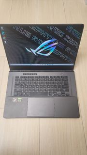 Raming RTX3060 ROG Zephyrus G15 GA503QM 16GB Ram 1TB ssd 5900HS